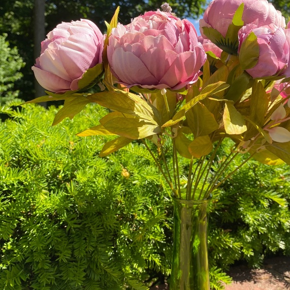 Faux Peony Flowers - Picture 7 of 7